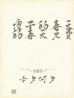 傻子的春天傻子的春天免费读