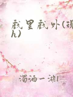 戏里戏外(现场h)