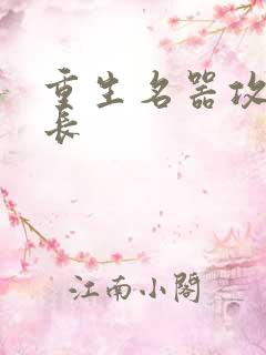 重生名器攻略兄长