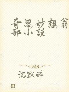 奇思妙想翁的全部小说