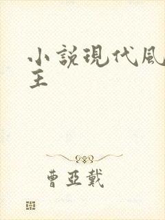 小说现代风流霸主