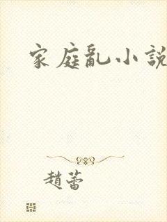 家庭乱小说