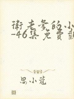 卫老爹的小船1-46集免费观看