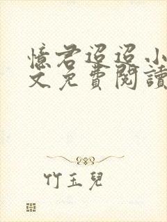 忆君迢迢小说全文免费阅读