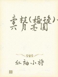 旁枝(婚后)十六月亮圆