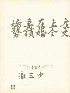 娇妻在上夜少强势锁婚全文免费