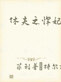 休夫之悍妃当道