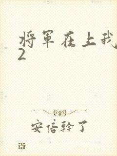将军在上我在下2