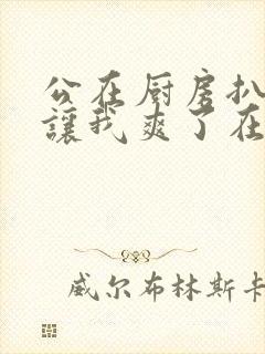 公在厨房扒开腿让我爽了在线观看