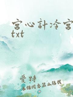 宫心计冷宫皇后txt