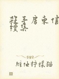 杀手房东俏房客续集