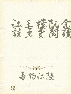 江玉楼阮念笙小说免费阅读