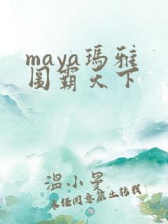 maya玛雅 图霸天下
