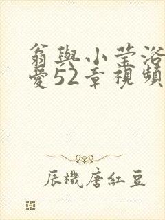 翁与小莹浴室欢爱52章视频