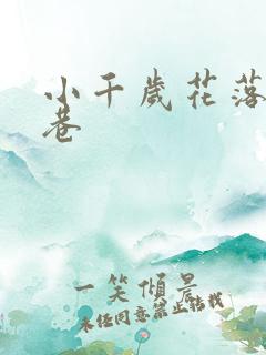 小千岁花落乌衣巷