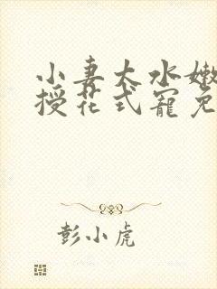 小妻太水嫩陆教授花式宠免费阅读视频