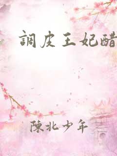 调皮王妃醋王爷