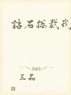 钻石总裁我已婚