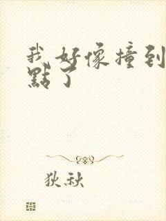 我好像撞到你的点了