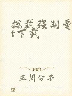 总裁强制爱txt下载