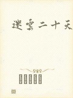 迷云二十天