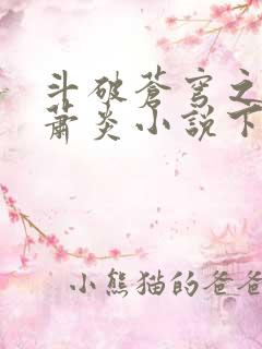 斗破苍穹之重生萧炎小说下载