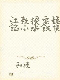 江教授要稳住肉馅小水饺视频