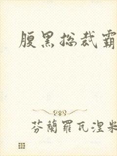 腹黑总裁霸道妻