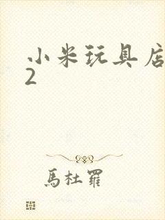 小米玩具店老板2