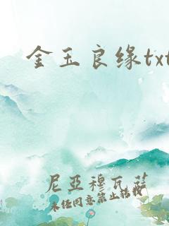 金玉良缘txt