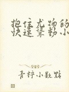 抱住尤物的翘臀快速耸动小说