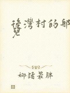 后湾村的那些事儿