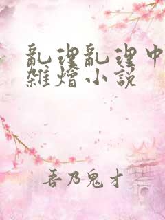 乱理乱理中文大杂烩小说