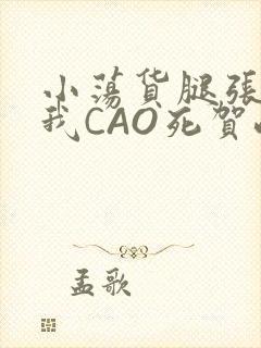 小荡货腿张开让我CAO死贺峻霖