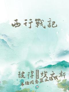 西行战记