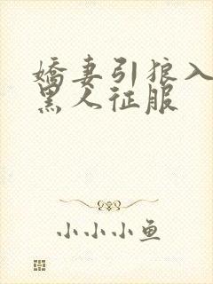 娇妻引狼入室被黑人征服