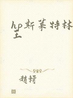 hp斯莱特林之王