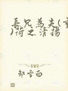 长兄为夫(重生)荷之清扬
