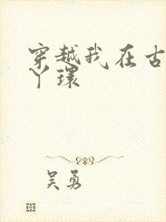 穿越我在古代当丫环