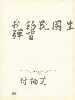 我的民国生涯无弹窗