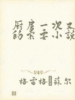 厨房一次又一次的索要小说