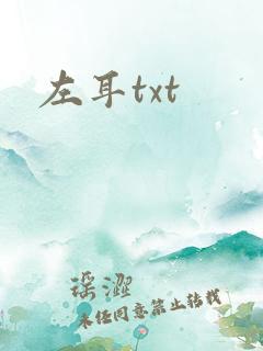 左耳txt