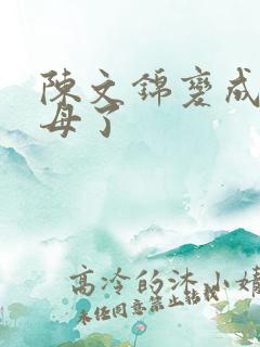 陈文锦变成西王母了