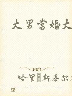 大男当婚大结局