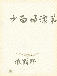 少白妇洁第二部