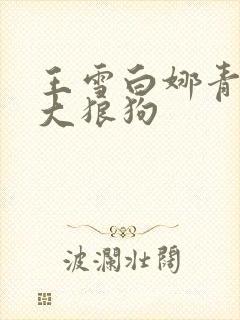 王雪白娜青春与大狼狗