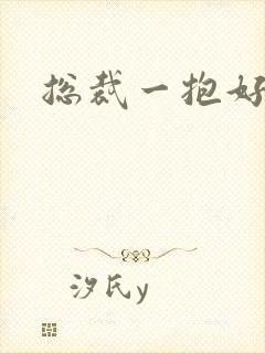 总裁一抱好欢喜