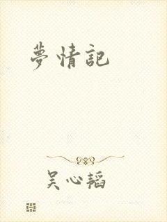 梦情记