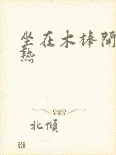 坐在木棒开始加热