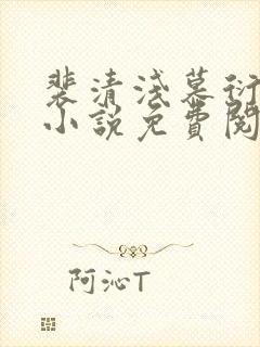 裴清浅慕衍之的小说免费阅读无弹窗